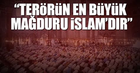 ­E­n­ ­b­ü­y­ü­k­ ­t­e­r­ö­r­,­ ­t­e­r­ö­r­ü­n­ ­İ­s­l­a­m­ ­i­l­e­ ­ö­z­d­e­ş­l­e­ş­t­i­r­i­l­m­e­s­i­d­i­r­­